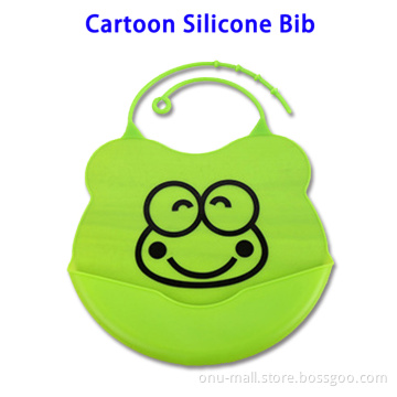 Waterproof Toddlers Silicone Baby Bib Manufacturer With Catcher